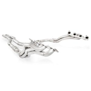 Ford Raptor Performance Exhaust - Stainless Works - Long Tube Headers 1-7/8in Primaries 3in High-Flow Cats X-Pipe - `11-`14